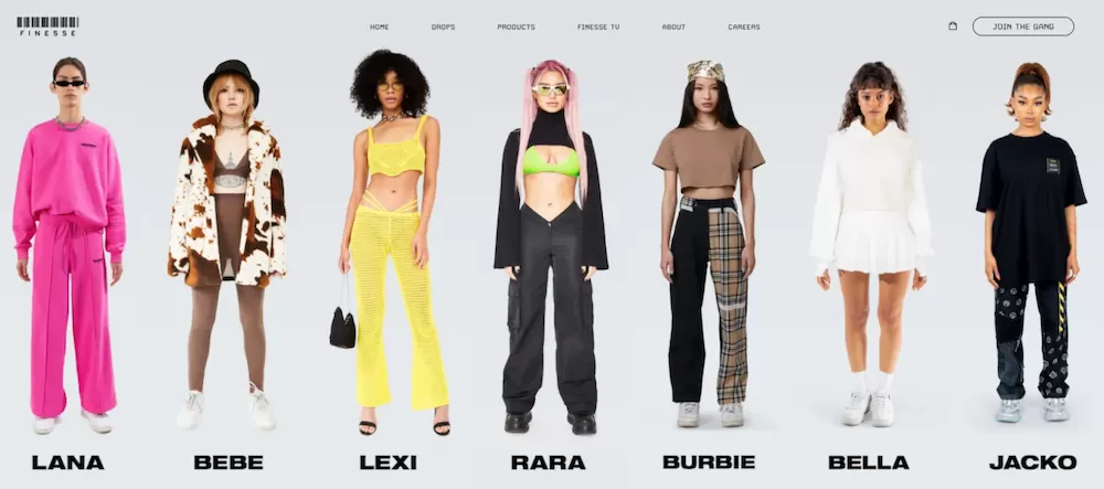 Digital Fashion Platforms: Zara meets Netflix