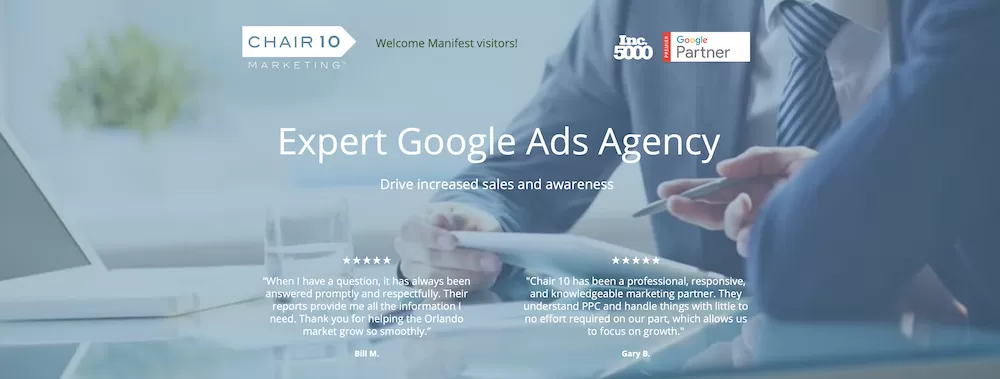 Top 10 Google Ad-Word Agencies in the US