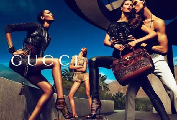 Gucci remains the most popular luxury brand online