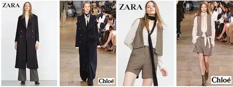 The marketing and advertising strategy of Zara