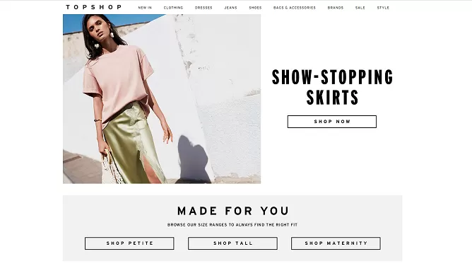 The content marketing trend in fashion