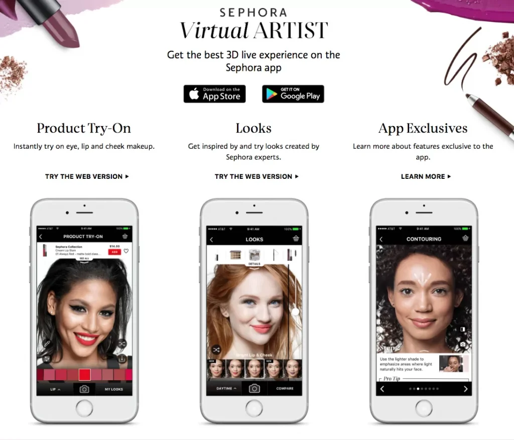 How Sephora integrates retail & online marketing