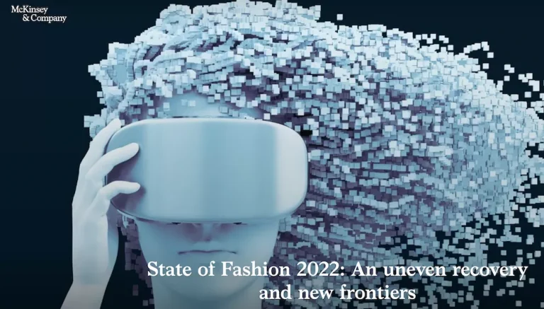 The 2022 fashion industry report