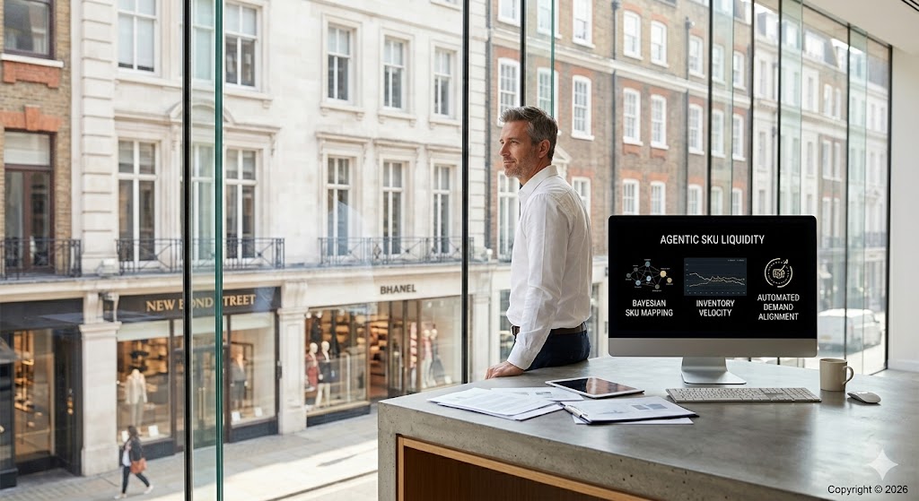 The Architecture of Perpetual Revenue | Why Agentic SKU Liquidity is the 2026 Enterprise Mandate