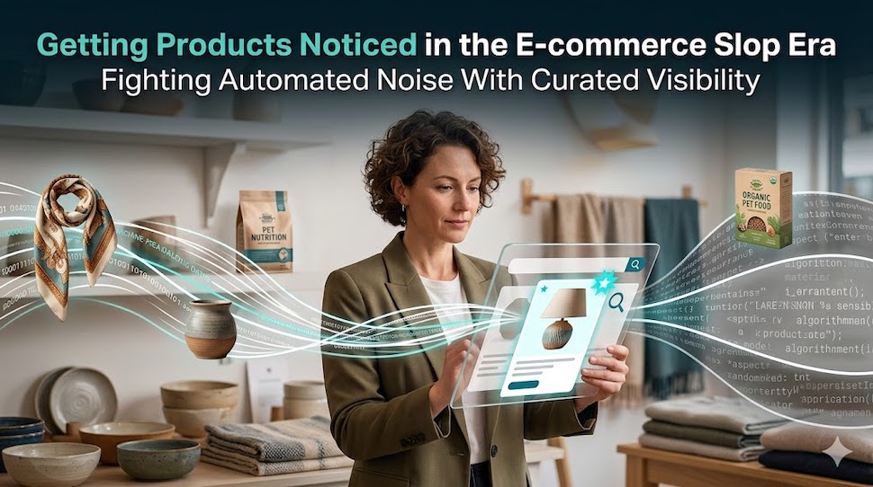 Getting Products Noticed in the Ecommerce Slop Era